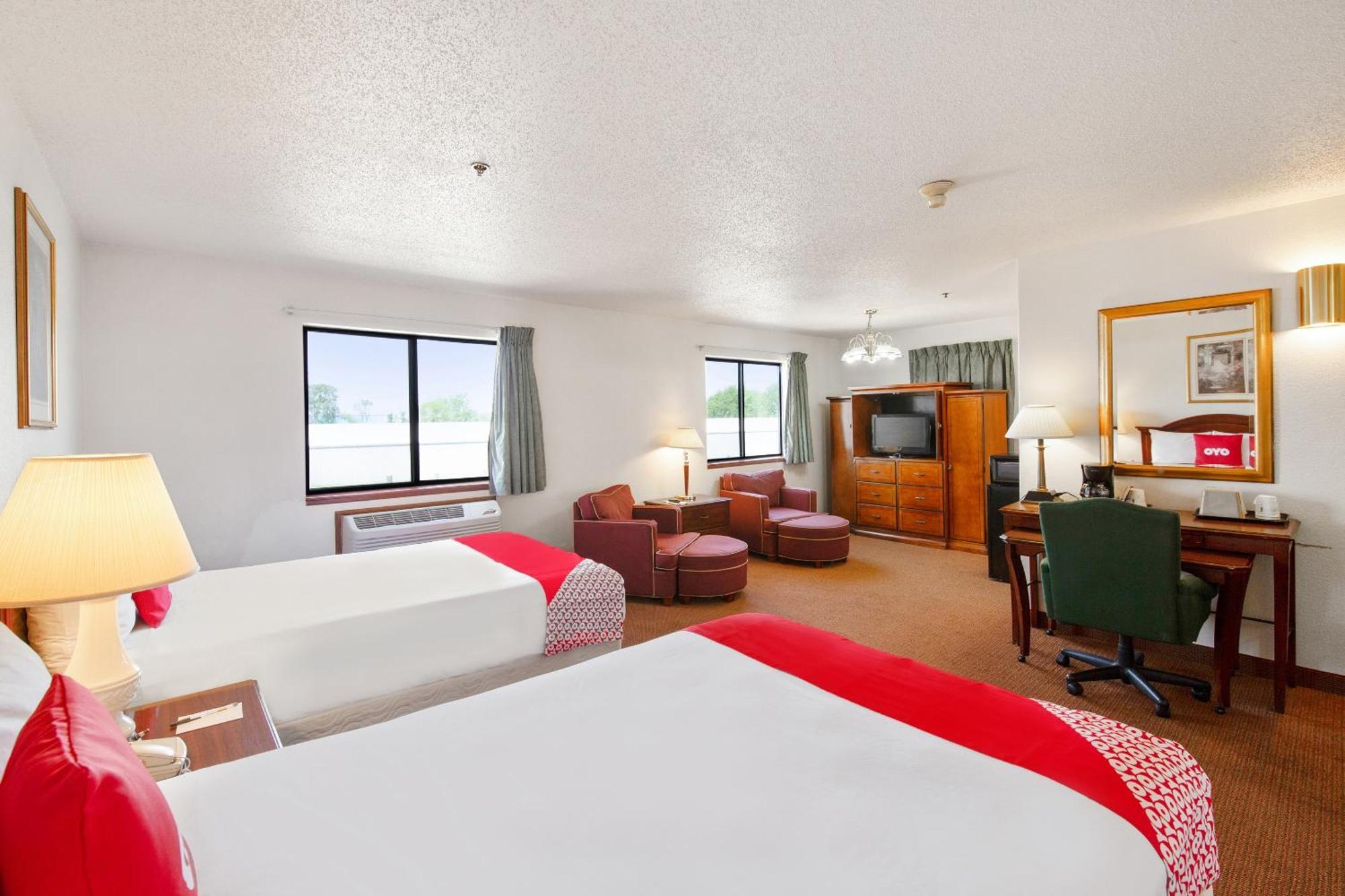 Oyo Hotel Portage I-94 Exteriér fotografie