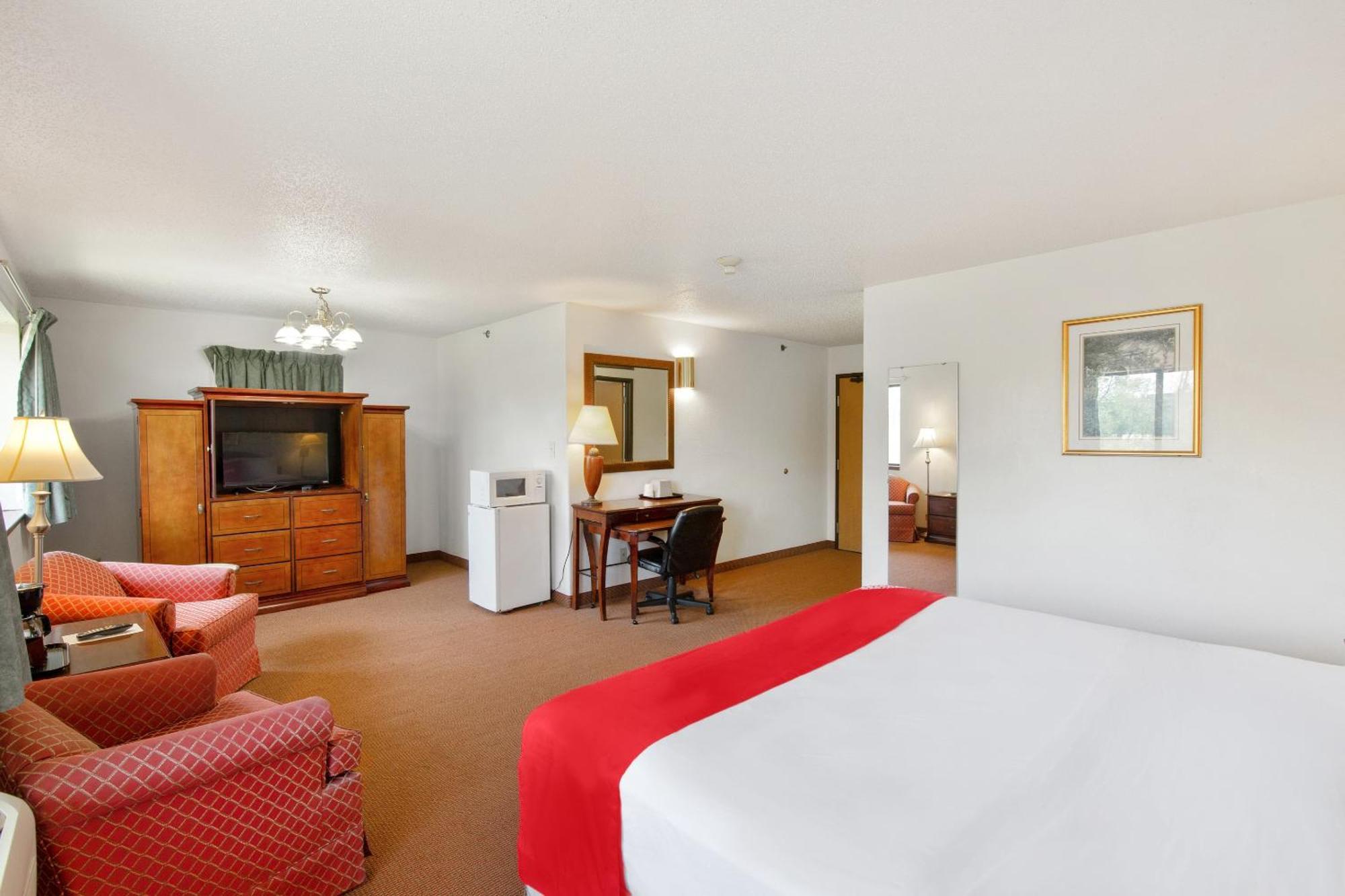 Oyo Hotel Portage I-94 Exteriér fotografie